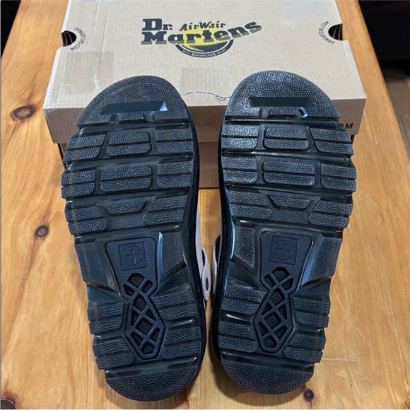 🩶Size 7 - NWT: DR. MARTENS - Women's ZebZag Suede Mules - Picture 10 of 14